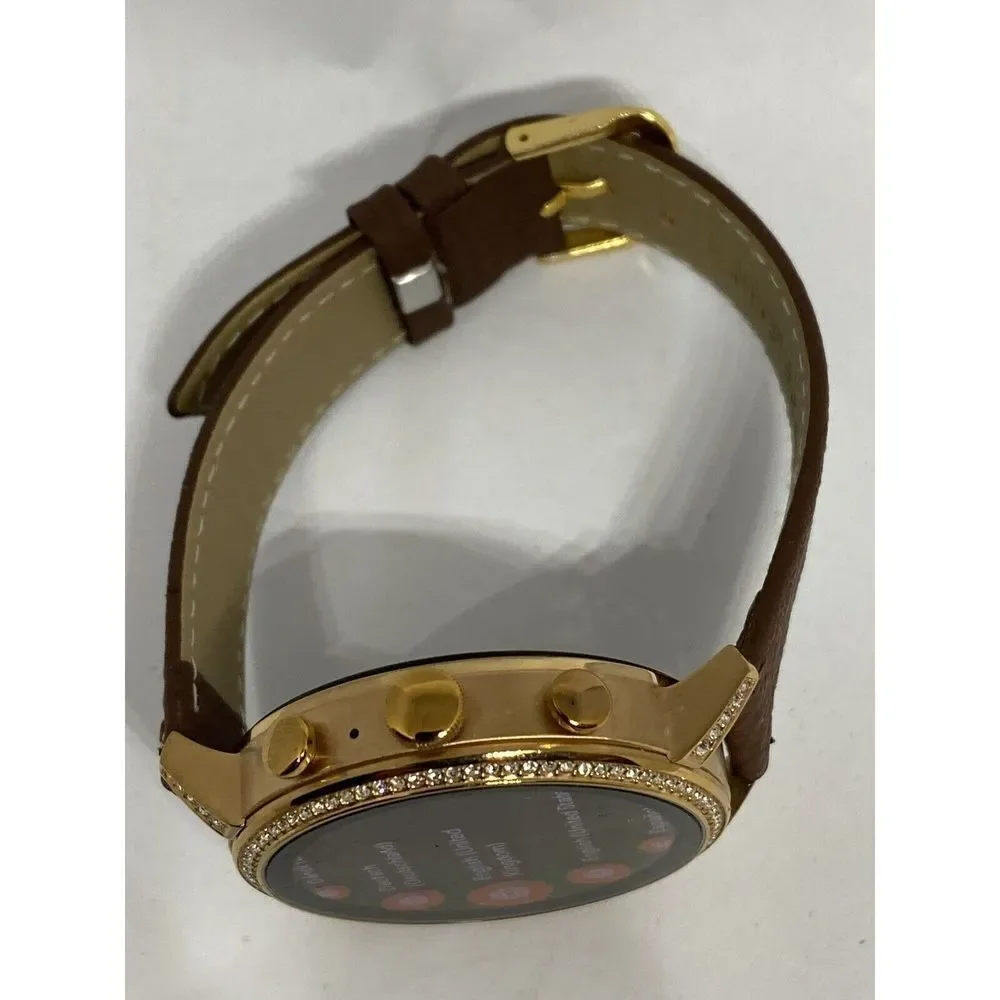 Fossil Gen 4 Authentic Digital Dial Smart Watch Custom Band FTW6011 LT432